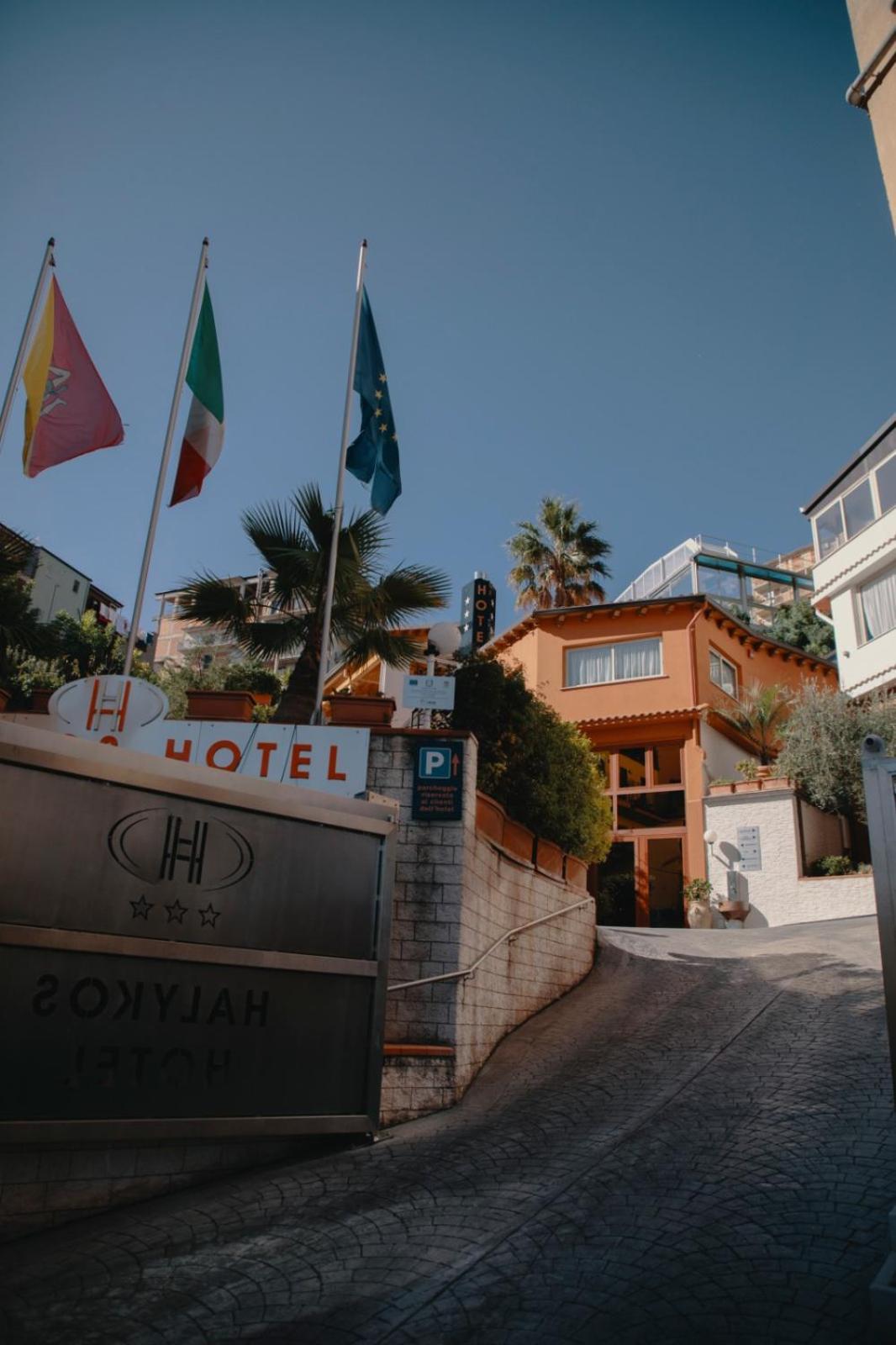 Halykos Hotel Cammarata エクステリア 写真